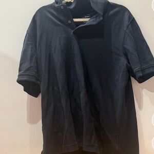 L.L. Bean Men's Dark Polo Shirt